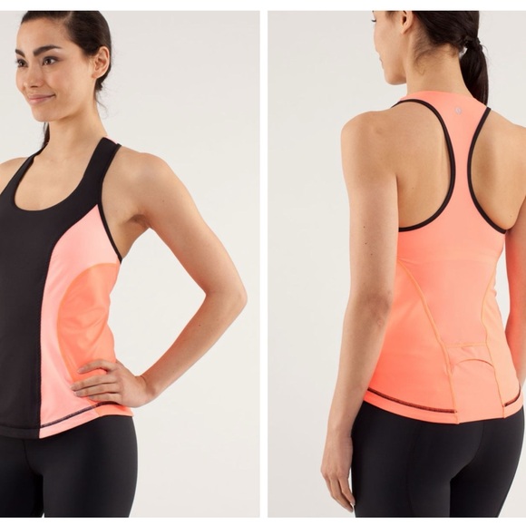 Lululemon Women Cardio Kick  Tank Top Size 8 - Picture 1 of 11